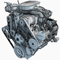 P37A7 Engine